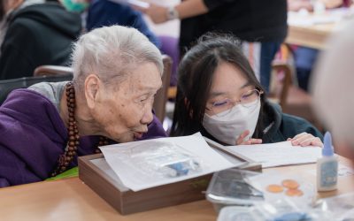 香港聖公會牧愛長者之家探訪活動